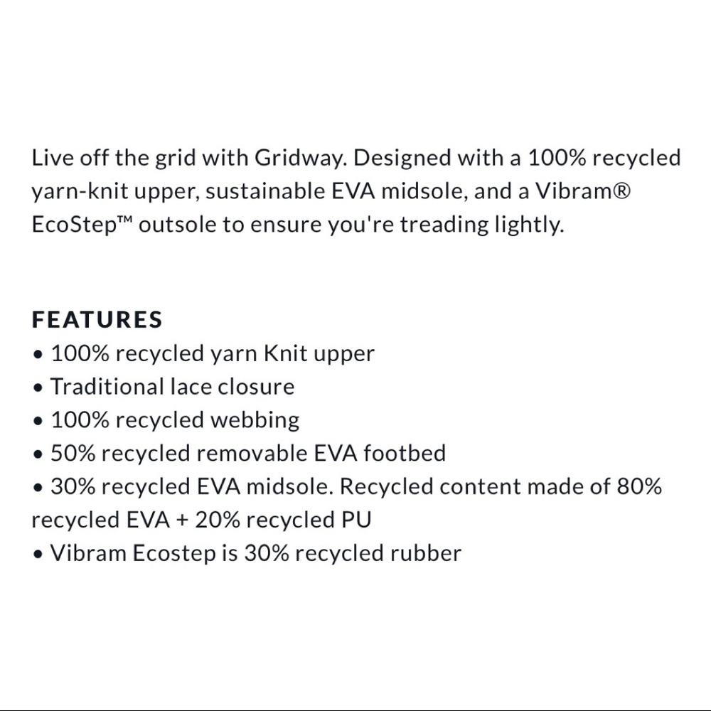 NIB Merrell Gridway Moccasin Knit Vibram Sneaker - Picture 2 of 11